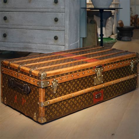 original Louis Vuitton trunk